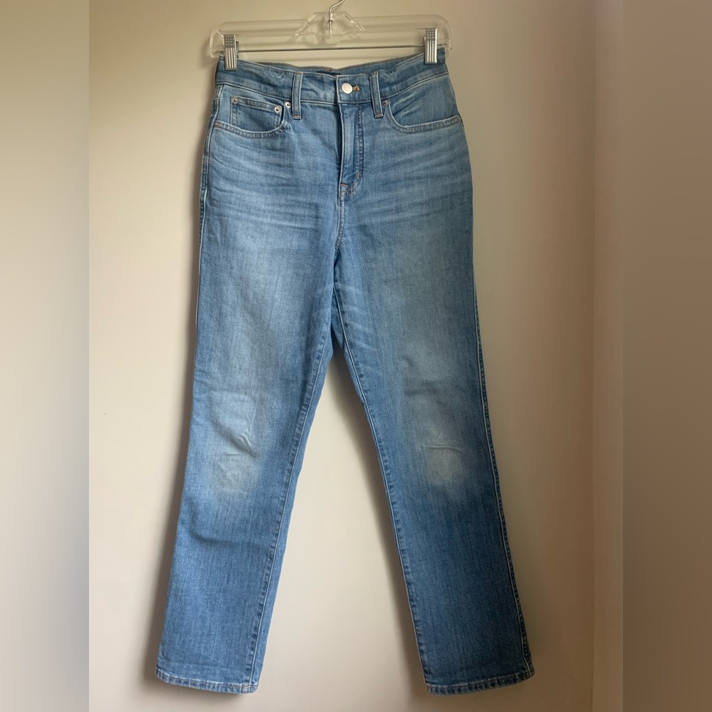 J. Crew Factory High-Rise Classic Vintage Straight